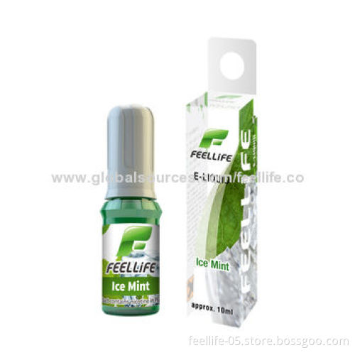 Feellife E-cigarette E-liquid Bottle with New Packing, Various Flavors Available